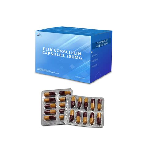 Flucloxacillin .